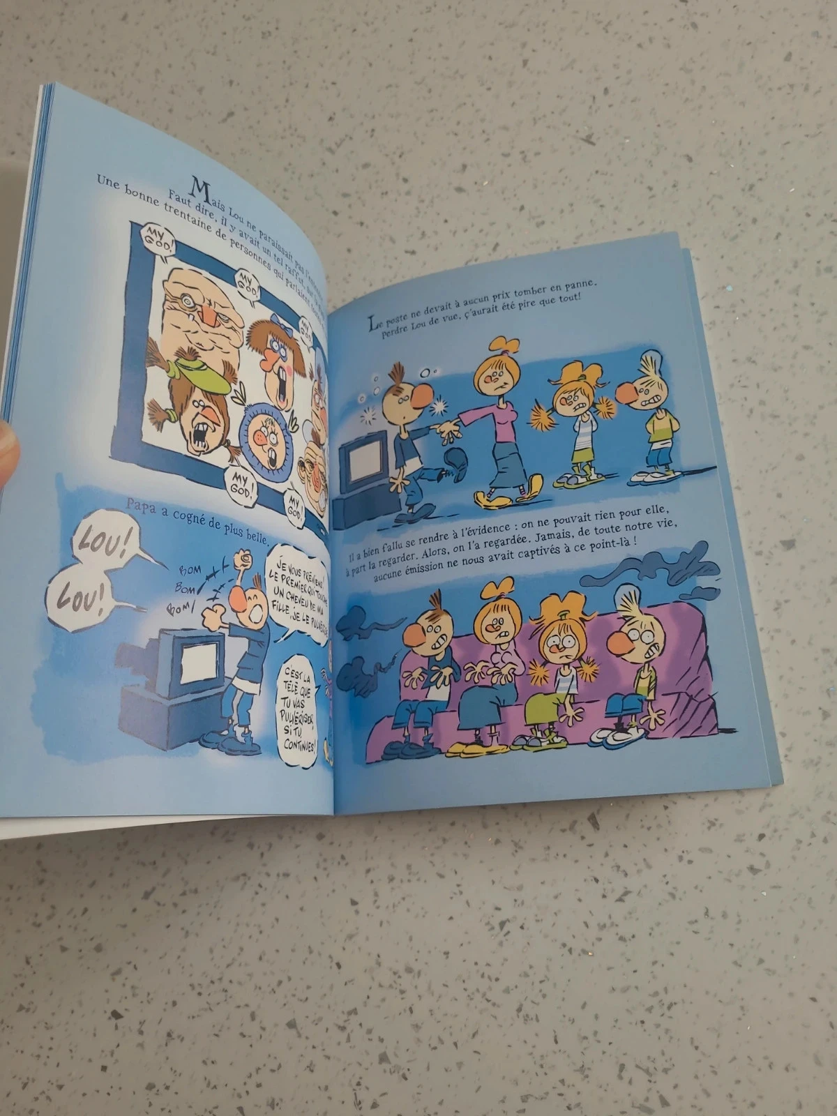 Minha irmãzinha tem superpoderes volume 4 – photo 3